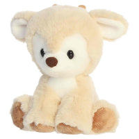 Aurora Holiday 6" Dashing Reindeer Buttercream Festive Stuffed Animal