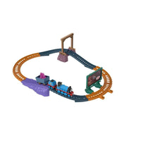 Thomas & Friends Push‑Along Track Set – Gordon in the Old Mines with Metal Gordon Engine, Push‑Along Playset for Kids 3 Years & Up