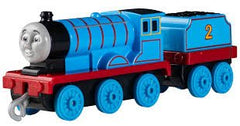 Thomas & Friends Edward Die-Cast Metal Train Engine, Push-Along Toy for Preschool Kids Ages 3+, Thomas & Friends Track Compatible