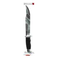 Fun World Ghost Face Reflection Knife – 15" Reflective Blade Horror Accessory – Official Scream Costume Knife for Halloween or Cosplay