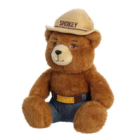 Aurora U.S. Forest Service 9" Smokey Bear Official Licensed Stuffed Animal