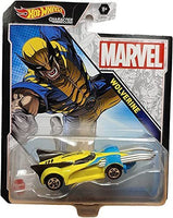 Hot Wheels Wolverine Character Car 1:64 Scale Die Cast Vehicle, Multicolor, 3 inches