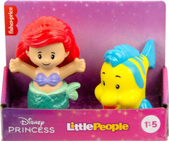 Fisher-Price Little People Disney Princess Ariel & Flounder Figure Set