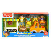 Fisher-Price Little People Lemonade Stand HNN99 with Lights, Sounds & Accessories, Encourages Imaginative Play, Kids Ages 1–5 Years