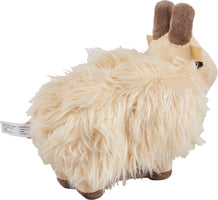 Mattel Minecraft Goat Plush Toy, Soft Doll with Pixelated Embroidered Details, 8-Inch Collectible Stuffed Animal, Caves & Cliffs Character, Brown, Ages 3+