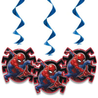 Unique Spider Man Hanging Swirl Decorations - 26