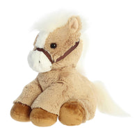 Aurora® Exquisite Breyer® Bridle Buddies Palomino Stuffed Animal - Realistic Detailing - Imaginative Play - Palomino 11 Inches