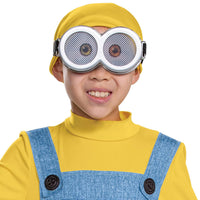 Disguise Minions Bob Goggles, Official Minions Movie Kids Size Costume Goggles for Costumes and Dress Up