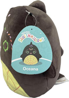 Squishmallows 5" Halloween - Oceana The Shark- Collectible Soft & Squishy Stuffed Animal Toy