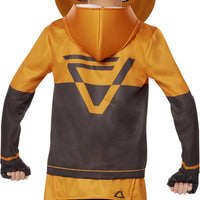 InSpirit Designs Fortnite Punk Youth Costume – Official Fortnite Outfit for Kids, Includes Jacket, Gloves, and Accessories, Size Small