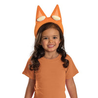 Disguise Bluey Bingo Plush Headband, Officially Licensed Halloween Costume Accessory