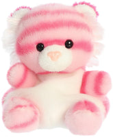 Aurora® Adorable Palm Pals™ Rosé Pink Tiger™ Stuffed Animal - Fun Collectible Plush for Kids and Adult Collectors - Perfect for Decorating Rooms and Birthday Gifts - Pink 5.5 Inches