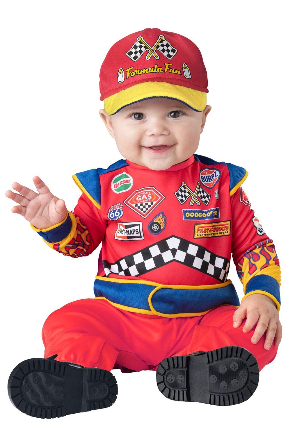 InCharacter Burnin' Rubber Infant Costume