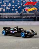 Hot Wheels Toy Cars Formula 1 5-Pack, Set of 5 1:64 Scale Die-Cast Vehicles Featuring F1 Racing Team Decos, Collectible Race Cars