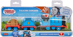 Thomas & Friends Motorized Toy Train Talking Gordon Battery-Powered Engine with Sounds & Phrases for Pretend Play Preschool Kids Ages 3+ Years