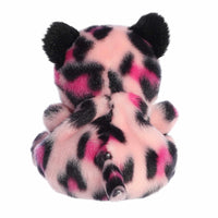 Aurora Palm Pals Regina Pink Leopard Stuffed Animal 5 Inch – Cute Collectible Plush Toy for Kids, Décor and Gifts