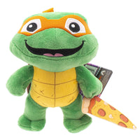 Mattel Teenage Mutant Ninja Turtle 8 Inch - Turtle Tot Michelangelo | Soft Action Toy Figure Ages 3+, HVK28