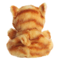 Aurora® Adorable Palm Pals™ Meow Kitty™ Stuffed Animal - Fun Collectible Plush for Kids and Adult Collectors - Perfect for Decorating Rooms and Birthday Gifts - Orange 4.5 Inches