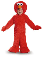 Disguise Elmo Extra Deluxe Plush Costume, Small (2T)
