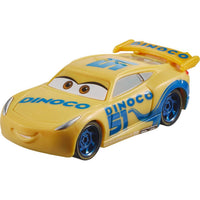 Mattel Disney Pixar Color Changers Dinoco Cruz Ramirez 1:55 Scale Die-Cast Car