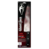 Fun World Officially Licensed Ghost Face Blood Stained Butcher Knife Costume Accessory