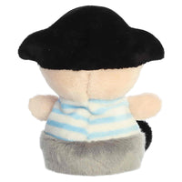 Aurora Adorable Palm Pals Planky The Pirate Stuffed Animal - Fun Collectible Plush for Kids and Adult Collectors - Perfect for Decorating Rooms and Birthday Gifts - Multicolor 5 Inches