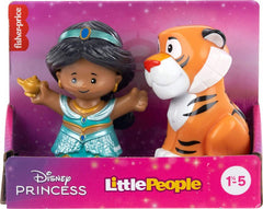 Fisher-Price Disney Princess Jasmine & Rajah Little People Figure Set for Toddlers and Kids