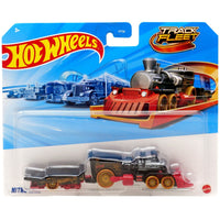 Hot Wheels Track Fleet Nitro Rail – 1:64 Scale Die-Cast Vehicle, Collectible Truck for Kids and Collectors, Compatible with Hot Wheels Tracks