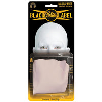 Tinsley Transfers Realistic White Bald Cap by Black Label Latex - Premium Latex for Cosplay, Theater, and Film with Easy Application and Reusable Design