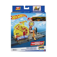 Hot Wheels Mattel City Speedy Pizza Pick-Up/from Assort