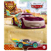 Mattel Disney Pixar Cars Boost Race to Celebrate 1:55 Scale Diecast Toy Car