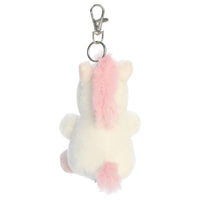 Aurora Palm Pals 4" Sassy Unicorn Adorable Clip-On