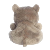 Aurora® Adorable Palm Pals™ Ham Pygmy Hippo™ Stuffed Animal - Fun Collectible Plush for Kids and Adult Collectors - Perfect for Decorating Rooms and Birthday Gifts - Gray 5 Inches