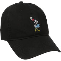 Concept One womens Disney Minnie Mouse Baseball Cap, Black, One Size US