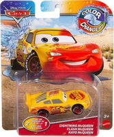 Disney and Pixar Cars Color Changers Lightning McQueen Flash McQueen, Toy Cars Change Color with Water