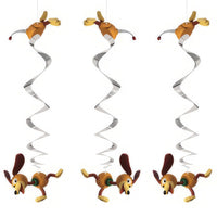 Toy Story Slinky Dog Hanging Swirl Decorations - 26