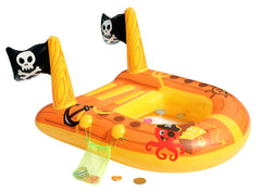Banzai Treasure Hunt Adventure Boat for Pirate Pool Fun