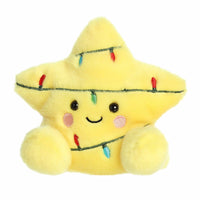 Aurora® Festive Palm Pals™ Navi Star Topper™ Stuffed Animal - Fun Collectible Plush for Kids and Adult Collectors - Perfect for Holiday Decorations or Gifts - Yellow 5 Inches