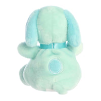 Aurora Adorable Peanuts Snoopy Palm Pals Stuffed Animal - Officially Licensed Toys For All Snoopy Fans - Fun Pastel Colors For The Spring Season - Teal 5 Inches