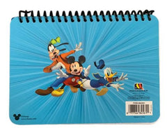 Disney Mickey Mouse & Friends Autograph Book – Spiral-Bound Signature Notebook for Kids, Theme Park Souvenirs & Character Meet and Greets
