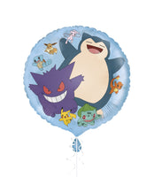 Pokemon 18 Inch Foil Balloon - Character Design Party Decoration
