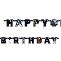 Star Wars Classic Jointed Banner – Multicolor Party Decoration for Themed Events and Celebrations