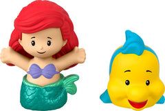 Fisher-Price Little People Disney Princess Ariel & Flounder Figure Set
