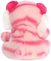 Aurora® Adorable Palm Pals™ Rosé Pink Tiger™ Stuffed Animal - Fun Collectible Plush for Kids and Adult Collectors - Perfect for Decorating Rooms and Birthday Gifts - Pink 5.5 Inches