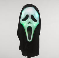 Fun World Ghost Face Color Change Mask Costume Accessory, Multi-Color
