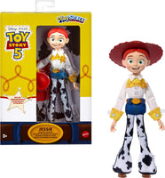 Mattel Disney and Pixar Toy Story 5 Figures, Ragdoll Edition Playscale 7 Inch Assortment, Movie Accurate Soft Collectable Figures