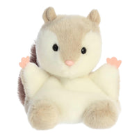 Aurora® Adorable Palm Pals™ Flaps Flying Squirrel™ Stuffed Animal - Fun Collectible Plush for Kids and Adult Collectors - Perfect for Decorating Rooms and Birthday Gifts - Brown 4.5 Inches