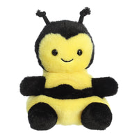 Aurora Palm Pals Queeny Bee Stuffed Animal - Collectible Bean-Filled Plush Toy for Kids and Adult Collectors - Yellow and Black Bee - 5 Inches