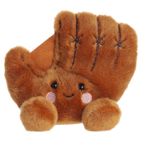 Aurora Adorable Palm Pals Tag Baseball Glove Stuffed Animal - Fun Collectible Plush for Kids and Adult Collectors - Perfect for Decorating Rooms and Birthday Gifts - Brown 5 Inches