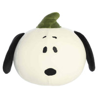 Aurora Spooky Peanuts Snoopy Pumpkin Stuffed Animal - Officially Licensed Toys for All Snoopy Fans - Perfect for Halloween Decorations and Gifts - White 8 Inches